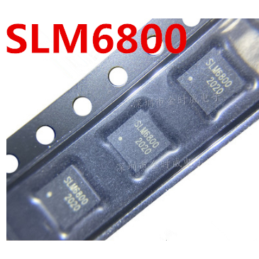 10pcs SLM6800 QFN4x4-16 5V Input Dua Baterai Lithium Synchronous Boost Charging IC