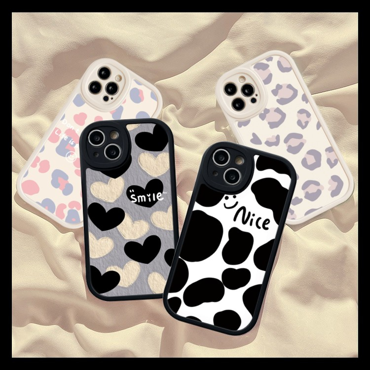 Case OPPO A17 A16 A15 A96 A76 A57 2022 A95 A55 A17K A1K A3S A94 A53 A16K A12 A16E A5S A54 A92 A9 A5 A15s A7 A36 A33 A31 A74 Casing Motif Leopard Biru Ungu