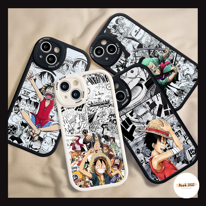 Imut One Piece VIVO Y36 Y15s Y15 Y12 Y02s Y21 Y16 Y35 Y02 Y22s Y20 Y11 Y22 Y17 Y30 Y51 Y20i Y12i Y21s Y15A V25 V25E V23E Y33s Y31 Y22s Y21A Y91C Y91 Luffy Anime Kartun Soft Cover