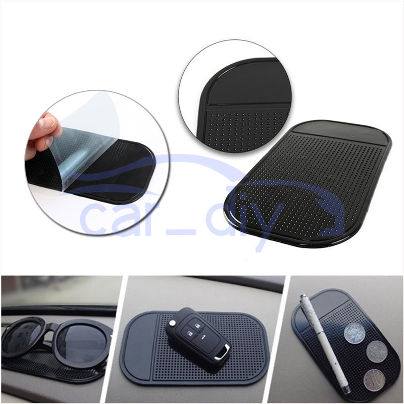 Pad Anti Selip Mobil Kacamata Hitam Ponsel Silikon Pena Kunci Tikar Non-Slip Auto GPS Dashboard Lengket Tahan Lama Anti-skid Holder Dekorasi Aksesoris Internal