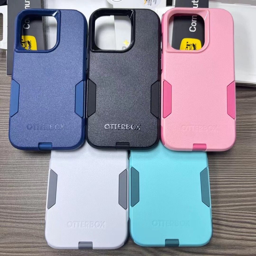 Casing Otterbox Commuter Series case iPhone 14 pro max iPhone14 13pro 12pro max Phone case cover Anti Jatuh Full Tertutup case cover