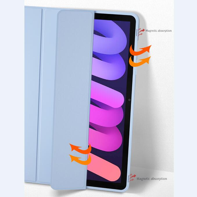 Untuk Oppo Pad Air (2022) 10.36&quot; OPD2102 X21N2 Cover Oppo Pad (2022) OPD2101 High End Transparan Akrilik 2in1 Adsorpsi Magnetik Detachable Stand Flip Tablet Case Pelindung