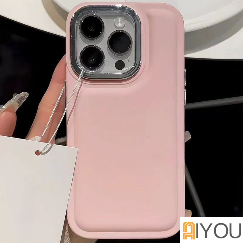 Airbag protection Case Untuk iphone 14 Pro Max14 plus Permen TPU Silikon13 Pro Max12 Pro 11 xs max xr Bantal Udara Shockproof phone Case