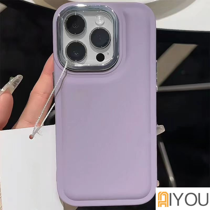 Airbag protection Case Untuk iphone 14 Pro Max14 plus Permen TPU Silikon13 Pro Max12 Pro 11 xs max xr Bantal Udara Shockproof phone Case