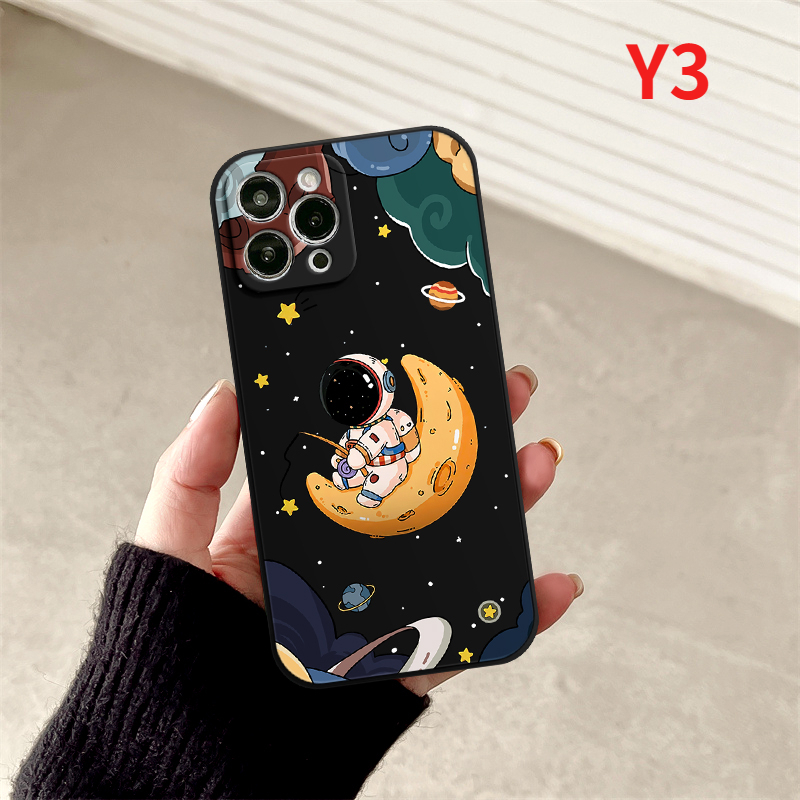 Xiaomi Redmi 12C 10C 10a1 10 10A 9 9A 9T 9C NFC Mi POCO M5 M4 Pro F4 M3 X3 NFC Pro Redmi Note11 9pro 11Pro 9 8 10 10S 10Pro Max Plus Astronot Nasa Space Shockproof Soft Sarung