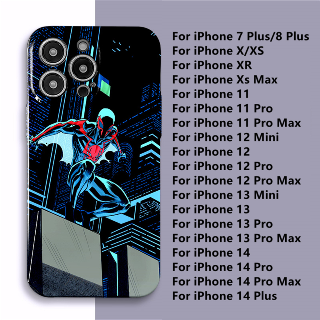 Dllencase Kompatibel Untuk iPhone 14 Pro Max 13pro Max13 /12 /11 series Hard Case Film Shell Trendy Baru Tahan Guncangan Dan Jatuh, Dengan Nuansa premium H024