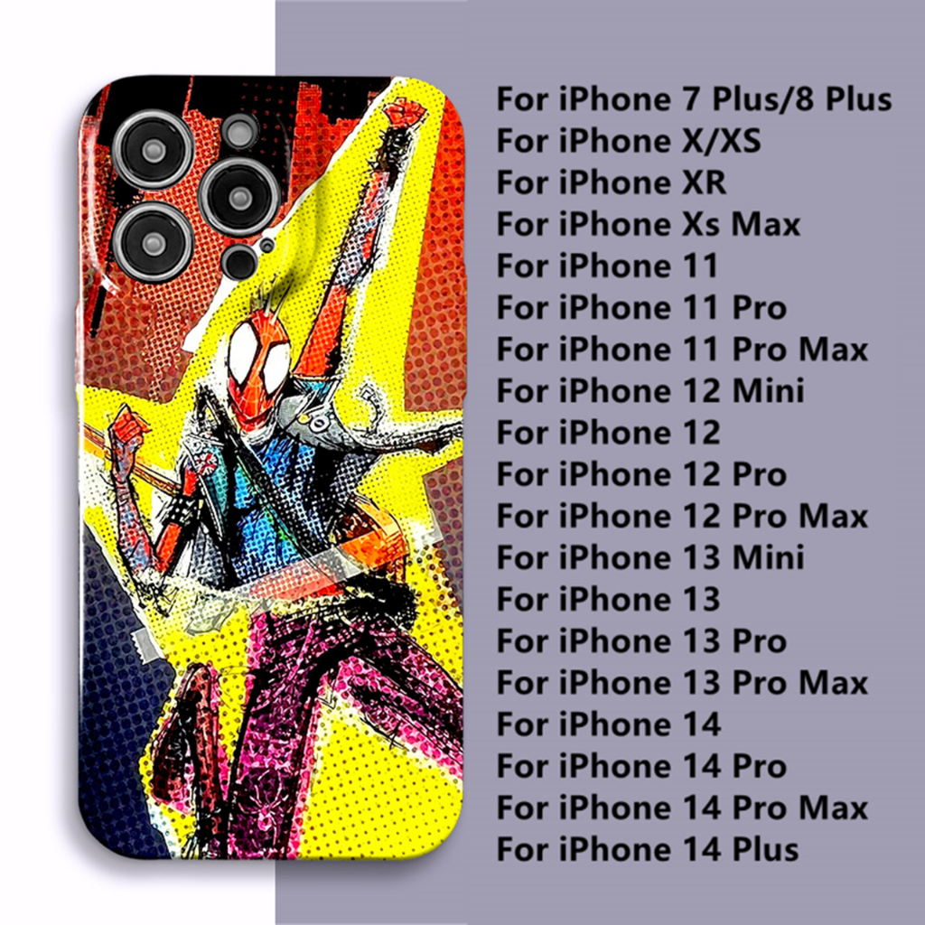 Dllencase Kompatibel Untuk iPhone 14 Pro Max 13pro Max13 /12 /11 series Hard Case Film Shell Trendy Baru Tahan Guncangan Dan Jatuh, Dengan Nuansa premium H031