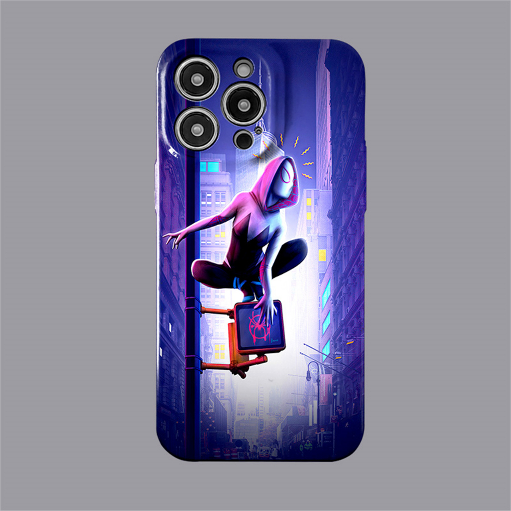 Dllencase Kompatibel Untuk iPhone 14 Pro Max 13pro Max13 /12 /11 series Hard Case Film Shell Trendi Baru Tahan Guncangan Dan Jatuh, Dengan Nuansa premium H034