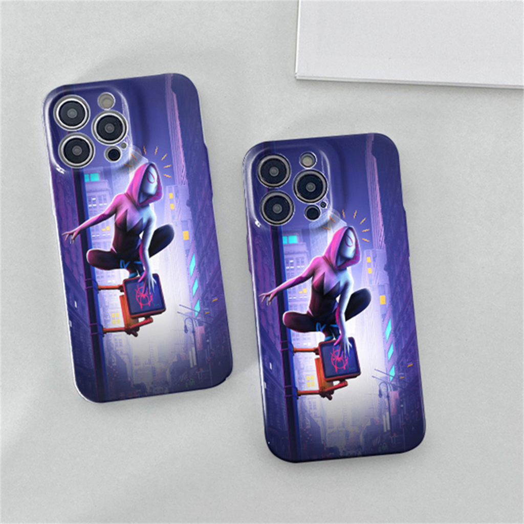 Dllencase Kompatibel Untuk iPhone 14 Pro Max 13pro Max13 /12 /11 series Hard Case Film Shell Trendi Baru Tahan Guncangan Dan Jatuh, Dengan Nuansa premium H034