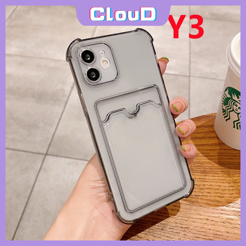 Card Holder Case Oppo A16 A9 A5 A95 A96 A15 A54 A11 A55 A12 A74 A7 A5s A3s A76 A36 A12E A15s A35 A11K Reno 6 8 7 5G Dompet Slot Tas Kartu Sarung Shockproof