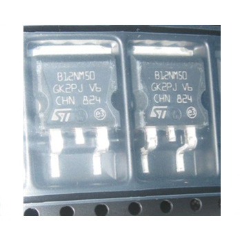 5pcs B12NM50 STB12NM50FD MOSFET TO-263 Baru Original