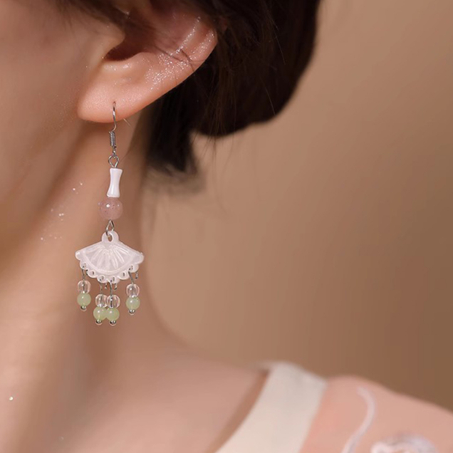 Anting Rumbai Warna Anting Baru Perhiasan Wanita Fashion