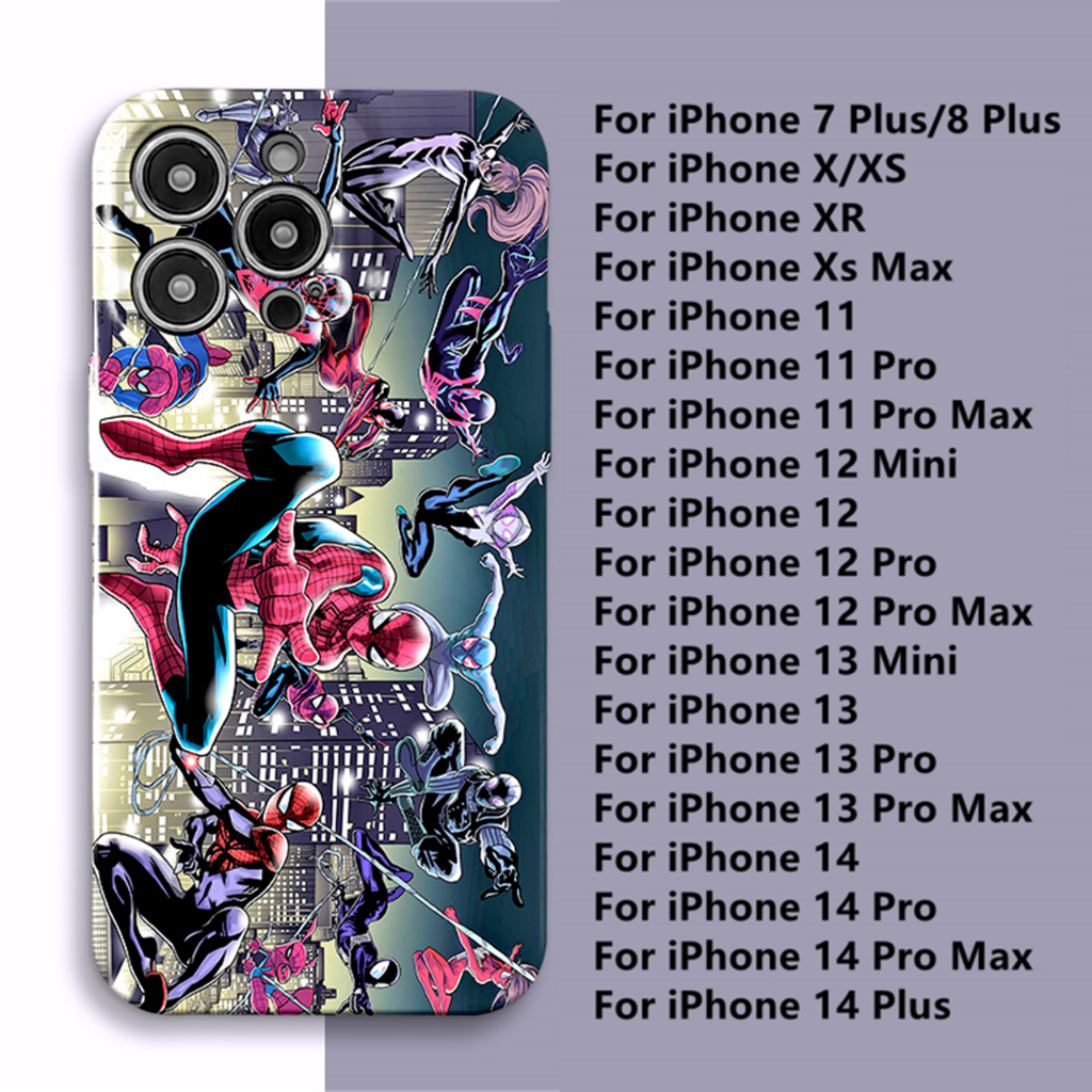 Dllencase Kompatibel Untuk iPhone 14 Pro Max 13pro Max13 /12 /11 series Hard Case Film Shell Trendy Terbaru Tahan Guncangan Dan Jatuh, Dengan Nuansa premium H037