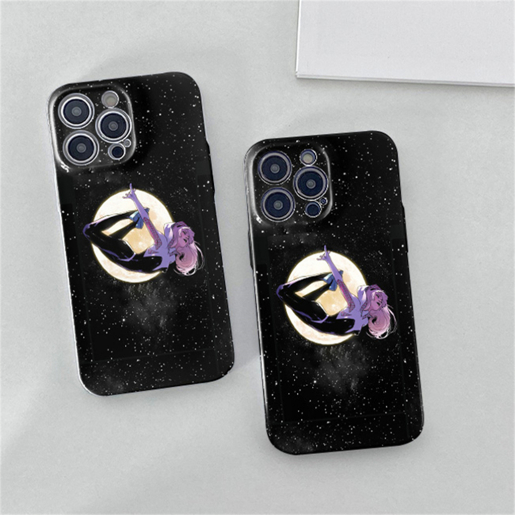 Dllencase Kompatibel Untuk iPhone 14 Pro Max 13pro Max13 /12 /11 series Hard Case Film Shell Trendy Terbaru Tahan Guncangan Dan Jatuh, Dengan Nuansa premium H037