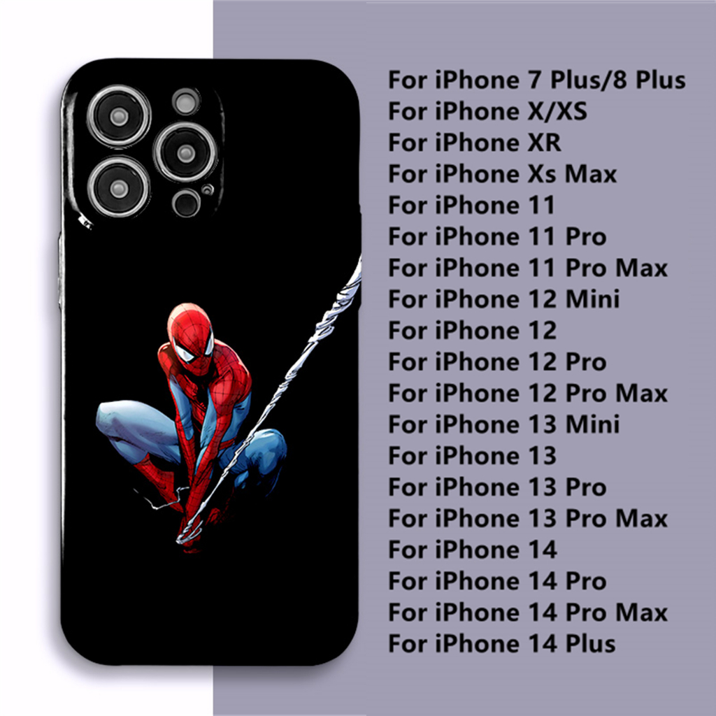 Dllencase Kompatibel Untuk iPhone 14 Pro Max 13pro Max13 /12 /11 series Hard Case Film Shell Trendy Baru Tahan Guncangan Dan Jatuh, Dengan Nuansa premium H045