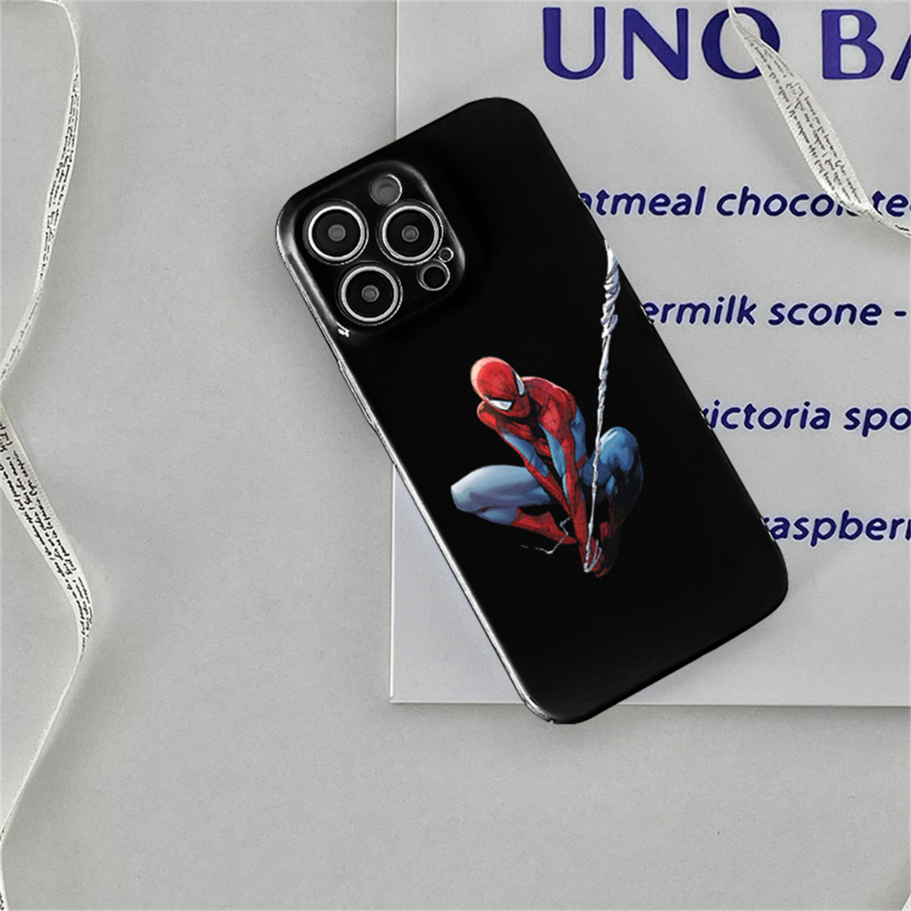 Dllencase Kompatibel Untuk iPhone 14 Pro Max 13pro Max13 /12 /11 series Hard Case Film Shell Trendy Baru Tahan Guncangan Dan Jatuh, Dengan Nuansa premium H045