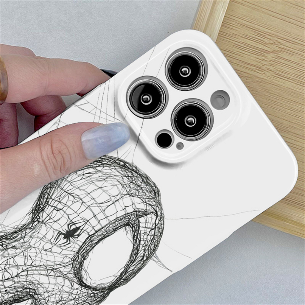 Dllencase Kompatibel Untuk iPhone 14 Pro Max 13pro Max13 /12 /11 series Hard Case Film Shell Trendi Baru Tahan Guncangan Dan Jatuh, Dengan Nuansa premium H044