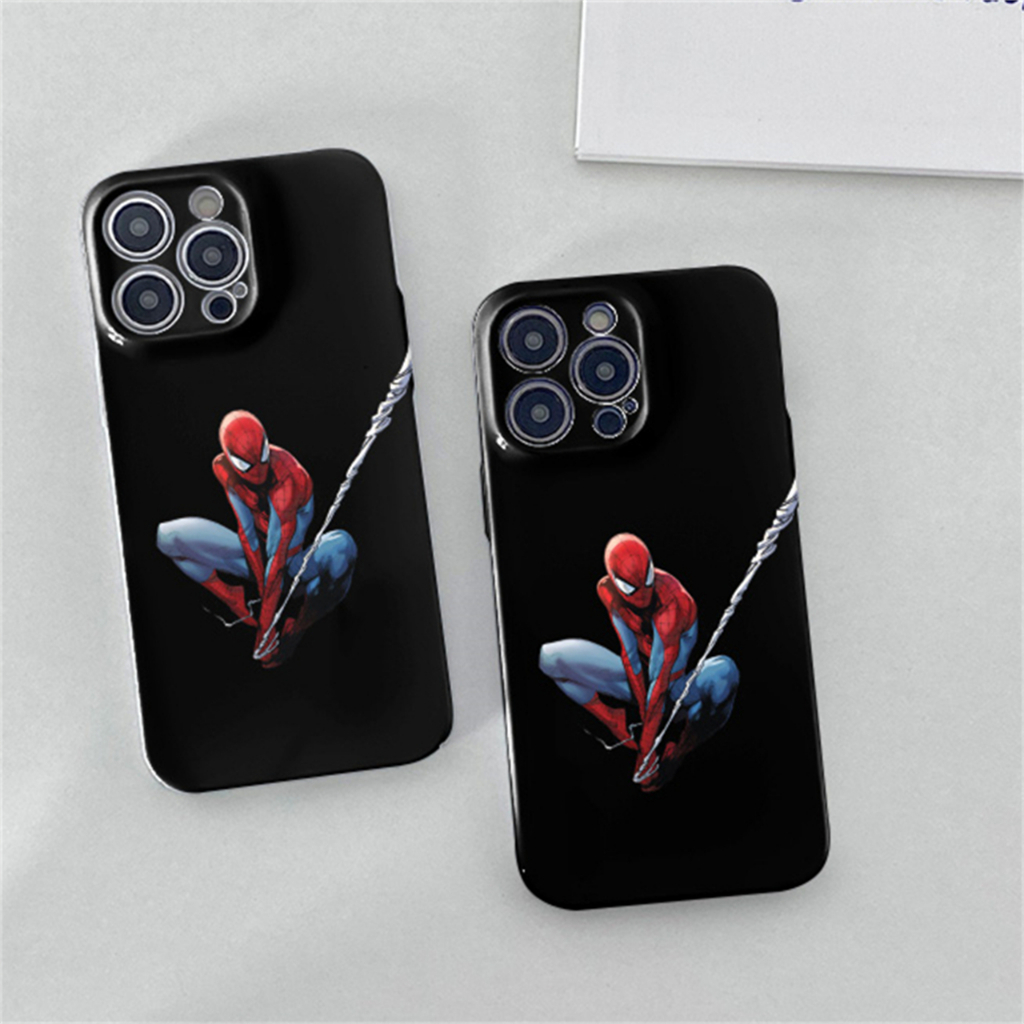 Dllencase Kompatibel Untuk iPhone 14 Pro Max 13pro Max13 /12 /11 series Hard Case Film Shell Trendy Baru Tahan Guncangan Dan Jatuh, Dengan Nuansa premium H045