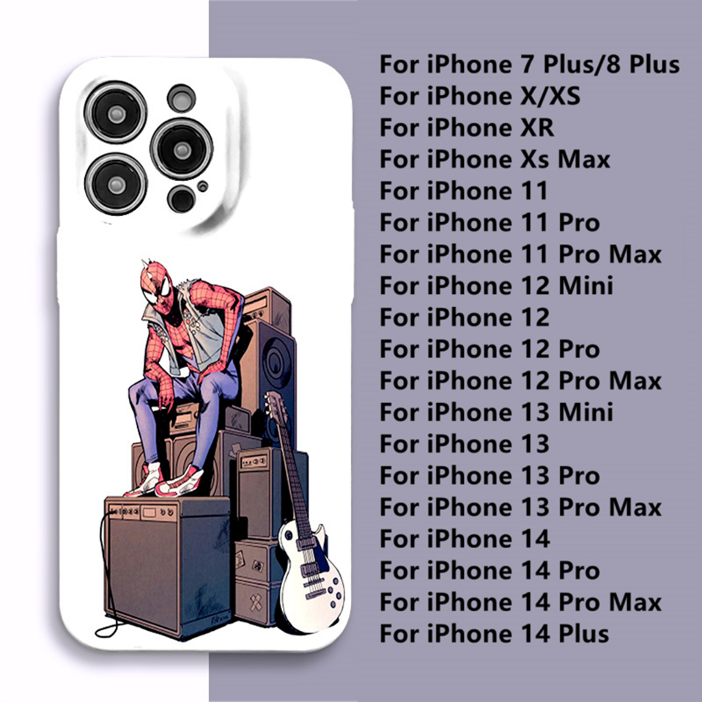 Dllencase Kompatibel Untuk iPhone 14 Pro Max 13pro Max13 /12 /11 series Hard Case Film Shell Trendi Baru Tahan Guncangan Dan Jatuh, Dengan Nuansa premium H046