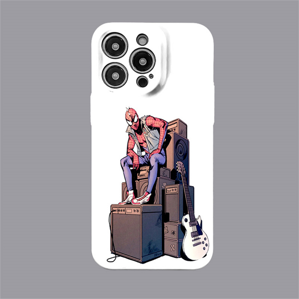 Dllencase Kompatibel Untuk iPhone 14 Pro Max 13pro Max13 /12 /11 series Hard Case Film Shell Trendi Baru Tahan Guncangan Dan Jatuh, Dengan Nuansa premium H046