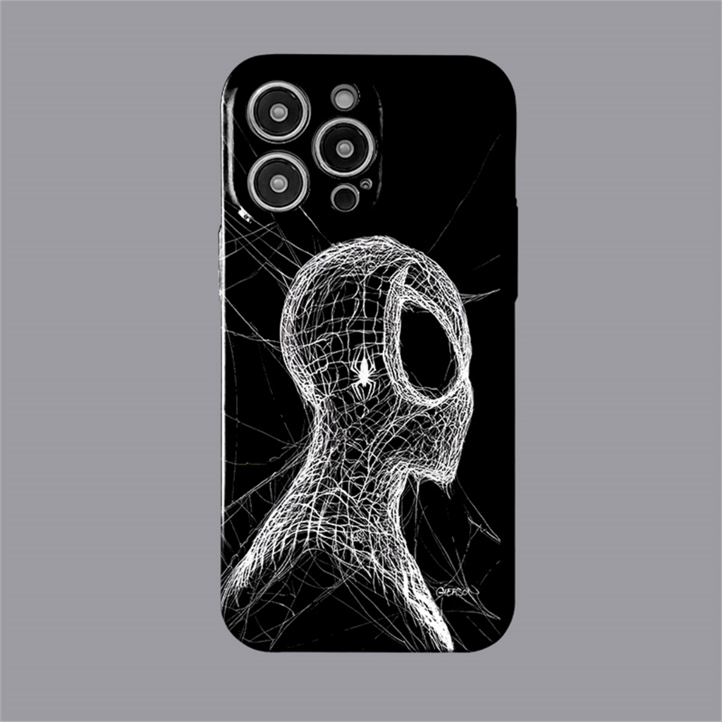 Dllencase Kompatibel Untuk iPhone 14 Pro Max 13pro Max13 /12 /11 series Hard Case Film Shell Trendy Baru Tahan Guncangan Dan Jatuh, Dengan Nuansa premium H047