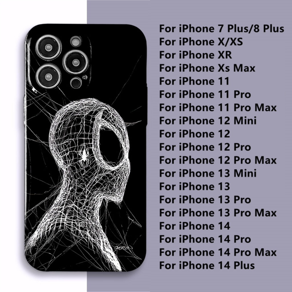 Dllencase Kompatibel Untuk iPhone 14 Pro Max 13pro Max13 /12 /11 series Hard Case Film Shell Trendy Baru Tahan Guncangan Dan Jatuh, Dengan Nuansa premium H047