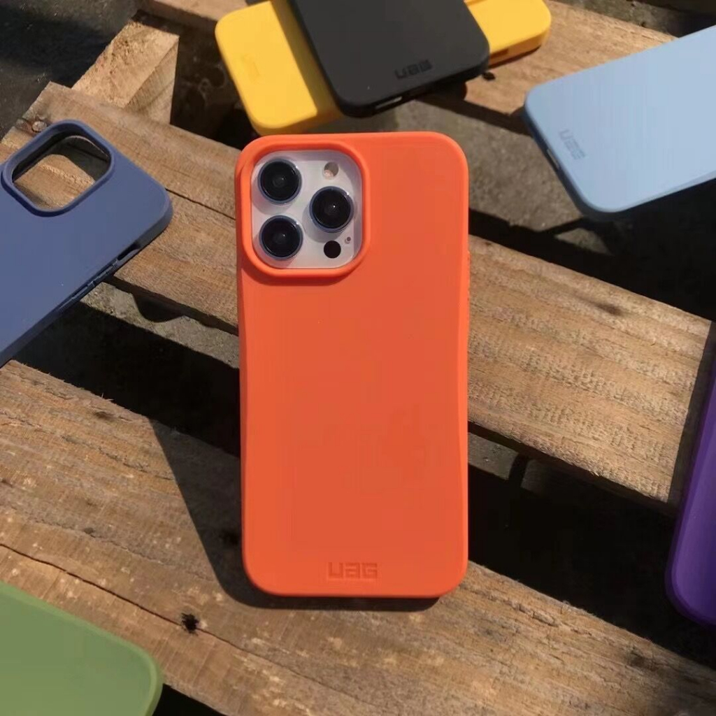 Casing iPhone Seri UAG untuk Iphone 14 13 Pro Max14 Plus Casing Silikon Anti Guncangan Perlindungan Penuh Case