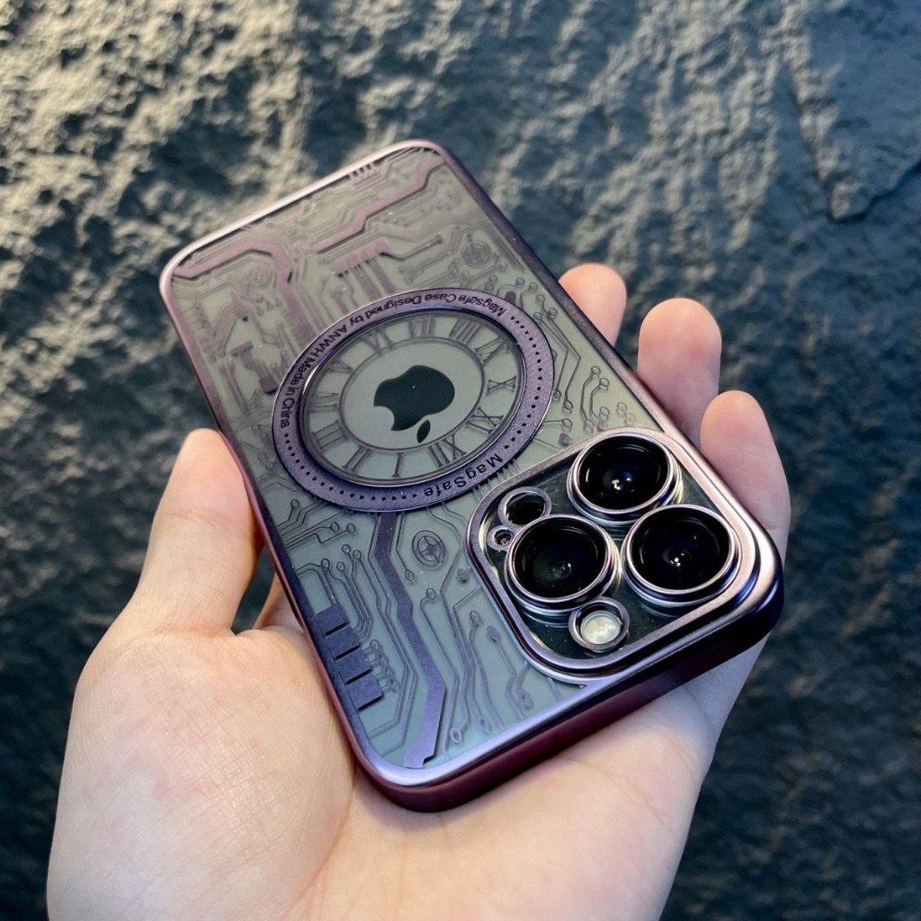 NEW !! Premium Phone case for iPhone 14 13 12 11 Pro max Magnetic suction style technology shell Anti drop Case iPhone 14 plus Case with Lens Film Protection