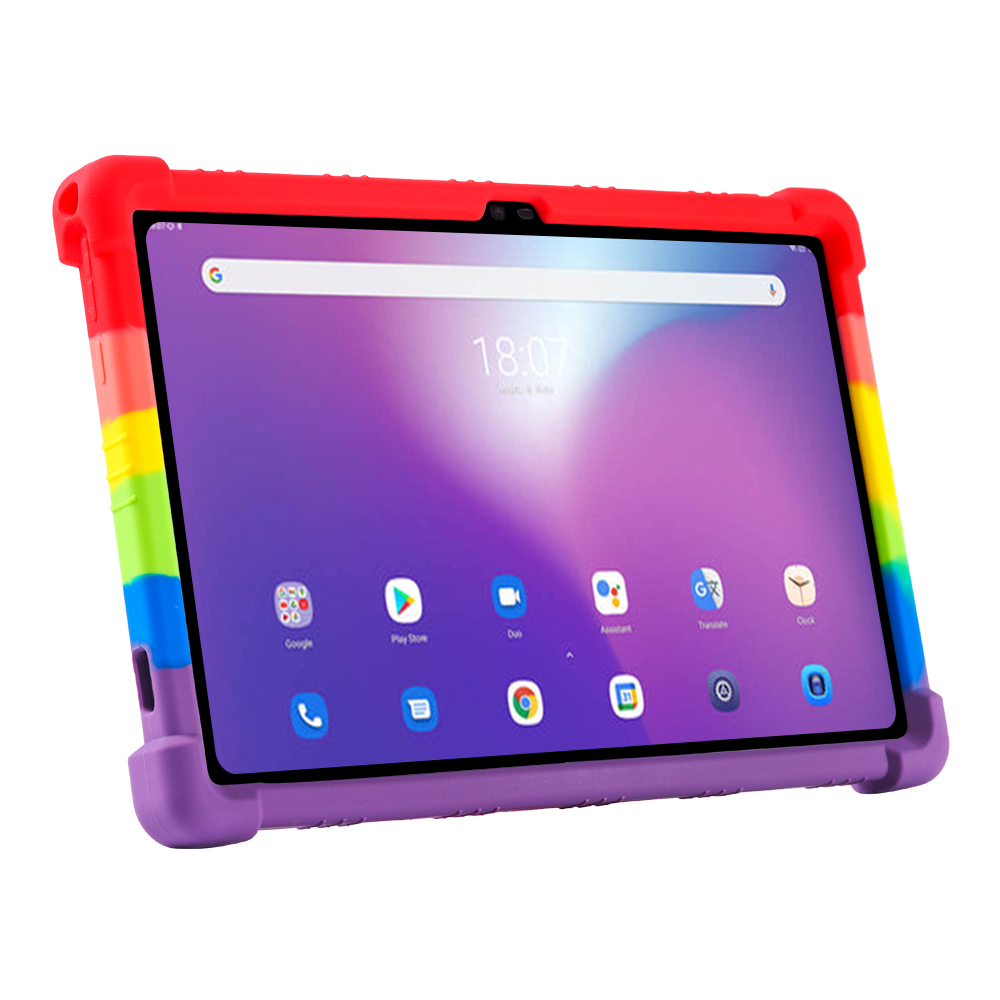 Untuk Blackview Tab 11se Tablet 10.36 Inci 2023 Casing Fashion Kualitas Tinggi Stand Case Menebal Shockproof Pelindung Menebal Warna Lembut Silicon Cover