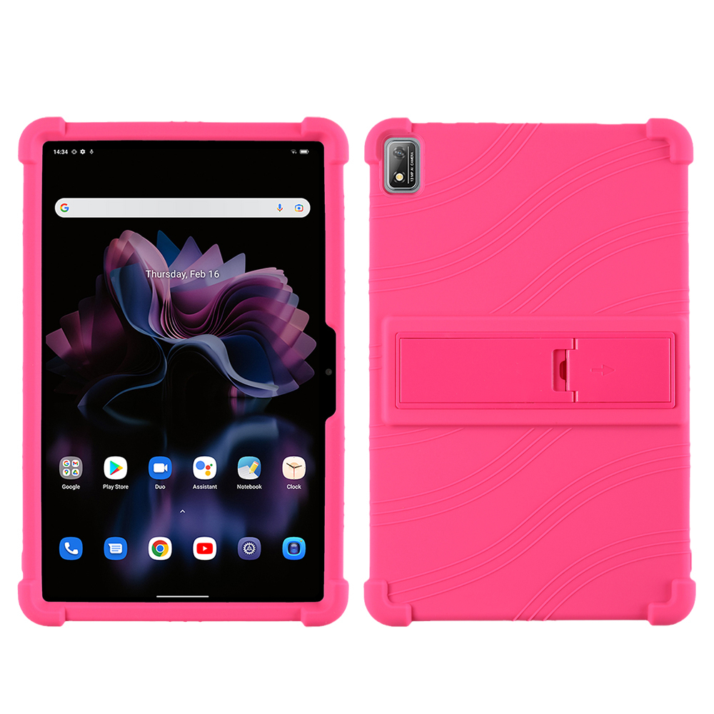 Untuk Blackview Tab16 Tablet 11.0 Inci 2023 Casing Fashion Kualitas Tinggi Stand Case Menebal Shockproof Pelindung Menebal Warna Lembut Silicon Cover