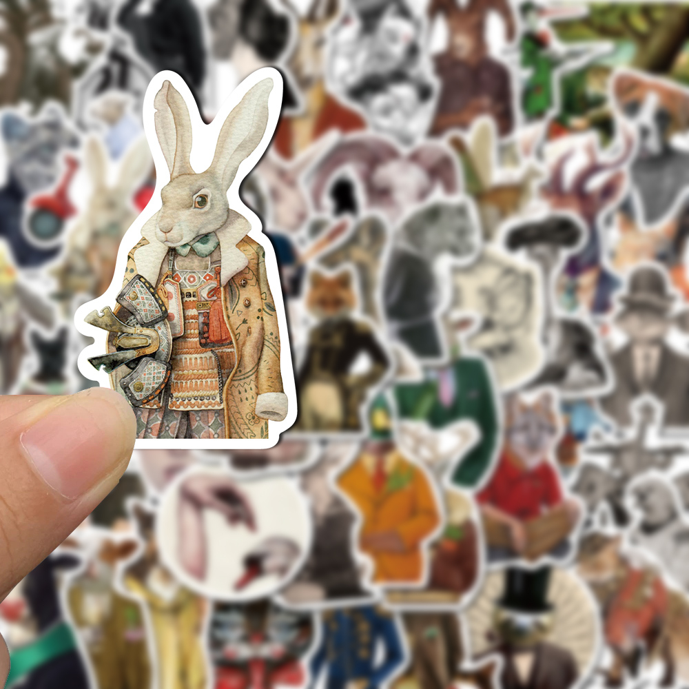 50 Pcs Dart Art Kreatif Graffiti Stiker Hand Ledger Komputer Ponsel Case Cangkir Air Dekorasi Tahan Air Stiker Stiker