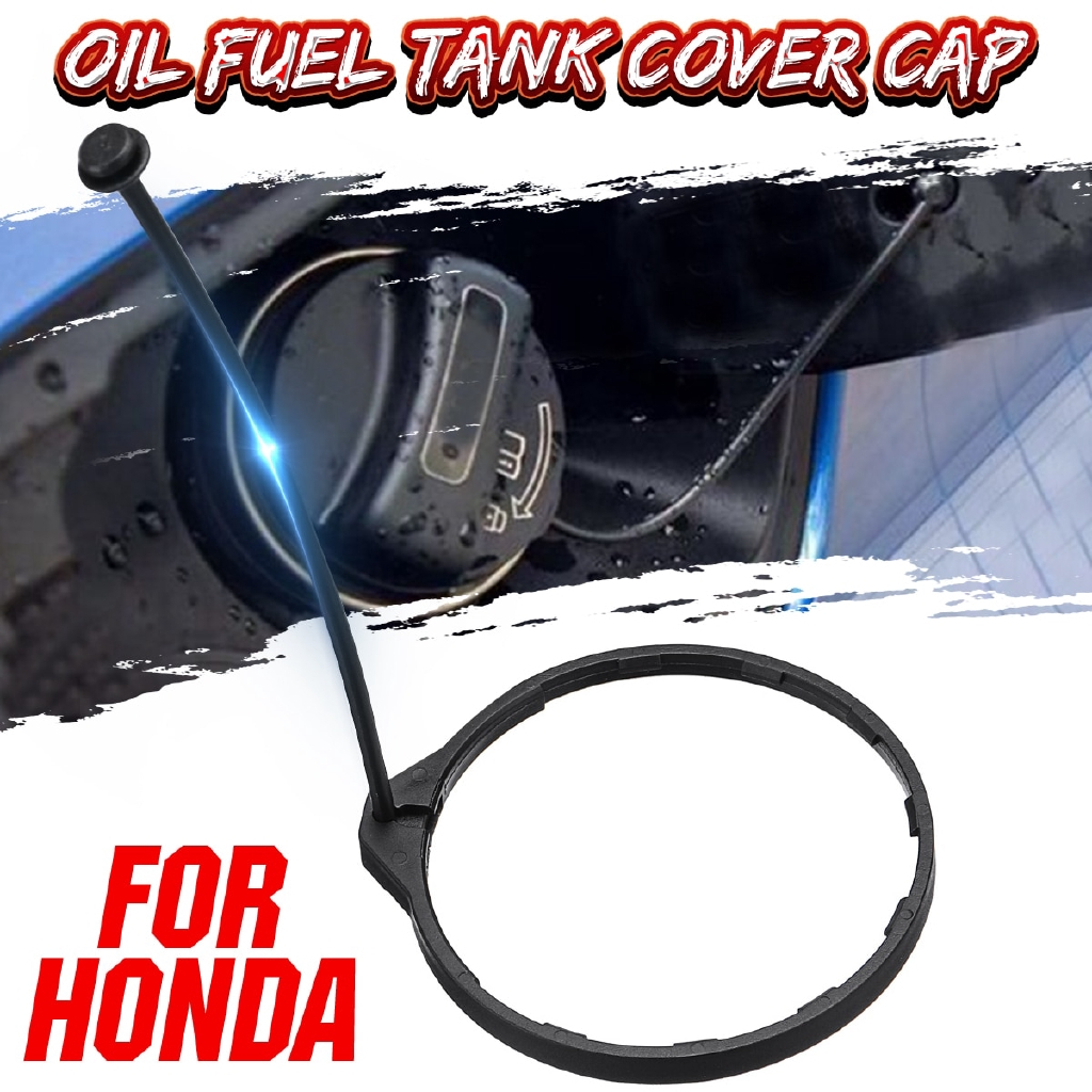 [Ready Stock] Tutup Tangki Bahan Bakar Minyak Mobil Garis Ring Bensin Solar Fuel Tank line Untuk Honda city Civic CRV Accord Jazz brv hrv fc Odyssey Crosstour Aksesoris Mobil