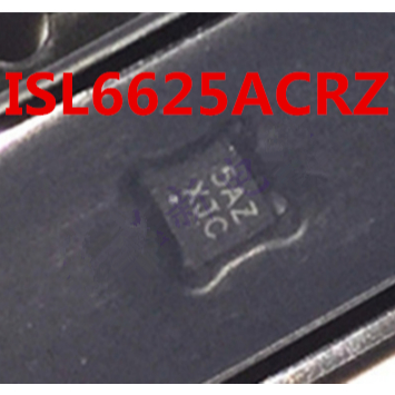 5pcs ISL6625ACRZ ISL6625A Sutra Printing 5AZ 5A2 QFN8