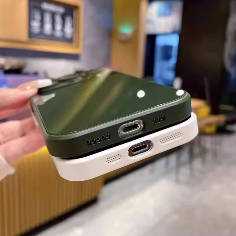 New!! High-end large window AG glass case iphone for iPhone 11 12 13 pro max 14 Pro Max 14Plus anti-drop IPhone case with HD camera lens protective film