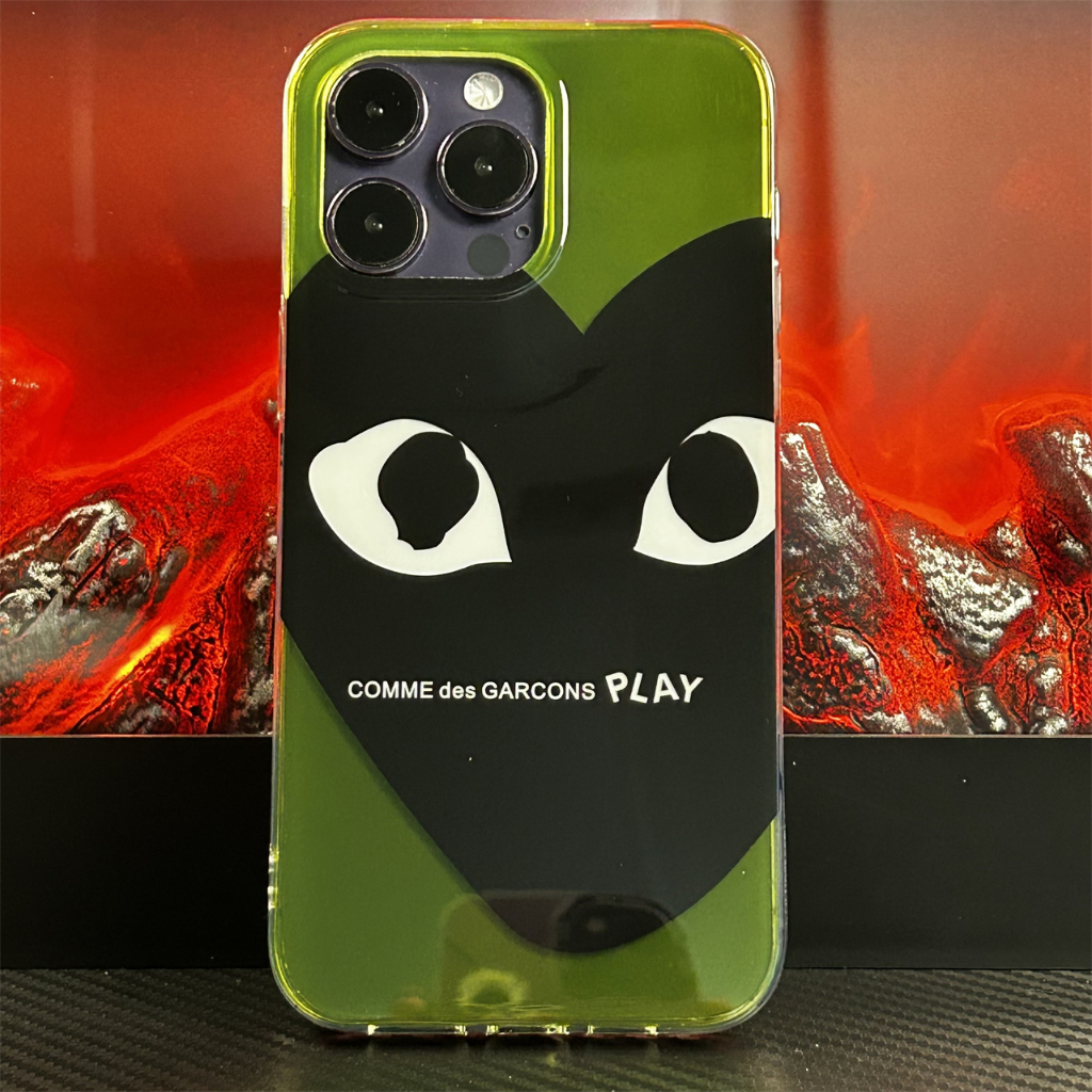 IPHONE Dllencase Kartun Jalan Fashion Carhartt Pasangan IMD Soft Phone Case Cocok Untuk Iphone14 Pro Max13 Pro Max13/12/1 C263