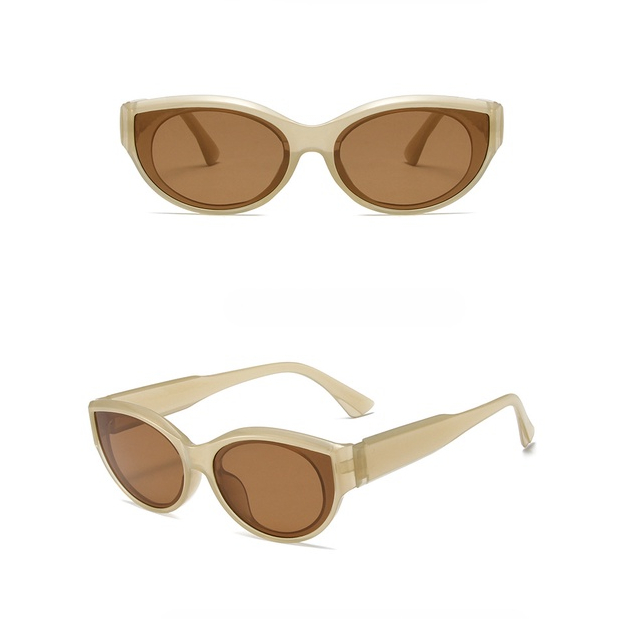 Kacamata Fashion Vintage Korean Edition Ins Style Sunglasses