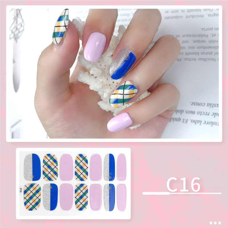 【COD】3D New designs nail sticker / sticker kuku / stiker kuku / nail stiker / nail art instan