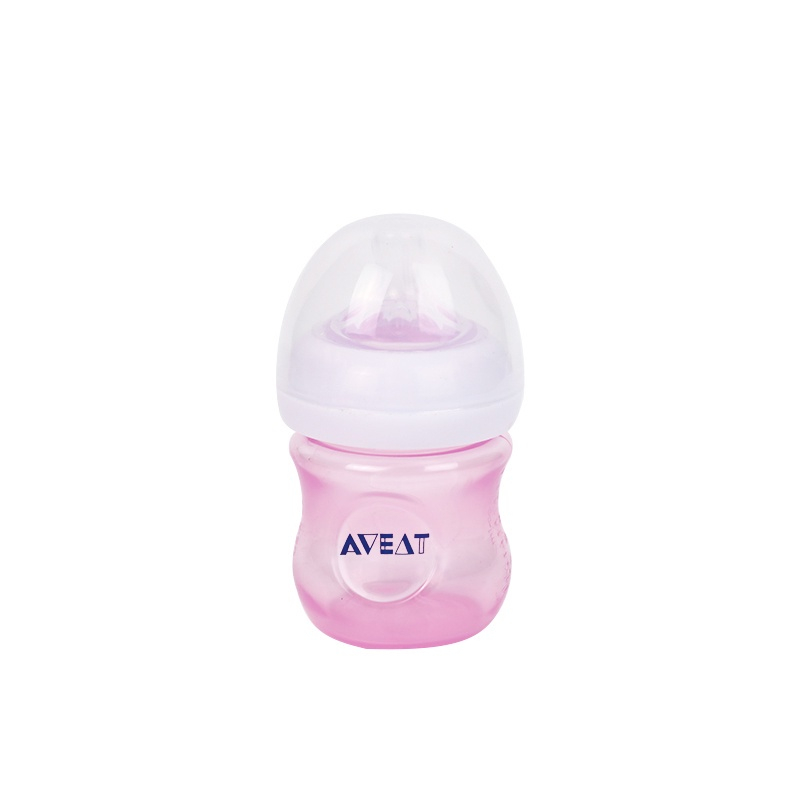 Baby AVEAT Natural Milk Bottle Botol Susu Bayi Newborn Silicone Nipple BPA FreeNatural Tutup Botol Susu