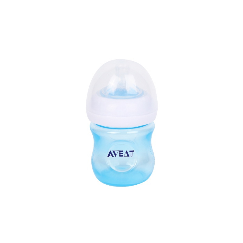 Baby AVENT Natural Milk Bottle Botol Susu Bayi Newborn Silicone Nipple BPA FreeNatural Tutup Botol Susu