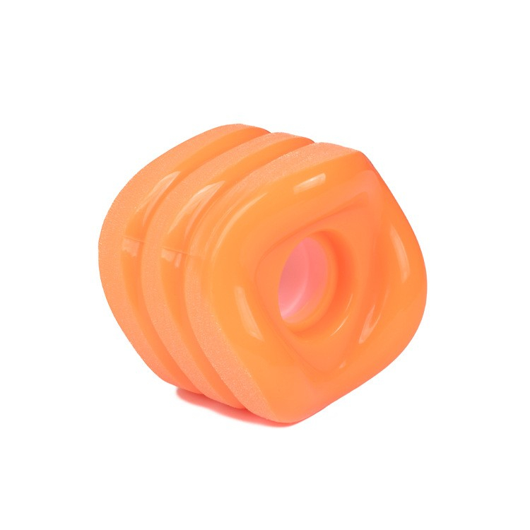 70 * 51mm 80A Curve Skateboard Brush Street PU Roda Elastis Tinggi Longboard Dance Board Papan Serba-Serbi Ikan Kecil Papan Ikan Besar Dimodifikasi Gelombang Roda Berbentuk Khusus Roda