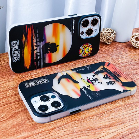 NEW !! ONEPIECE Anime Nautical Ship iphone case( For Iphone 11 14Plus 12 pro max 13 promax 14 pro max READY ! )