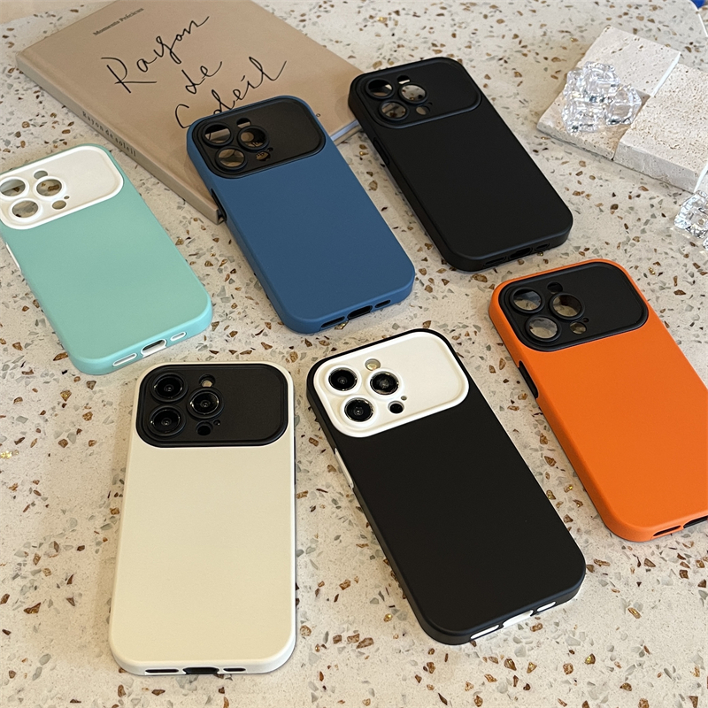 IPHONE Lembut Permen Silikon Casing Ponsel Untuk Iphone14 13 12 11 Pro Max X Xs XR Max Bumper Shockproof Cases Cover