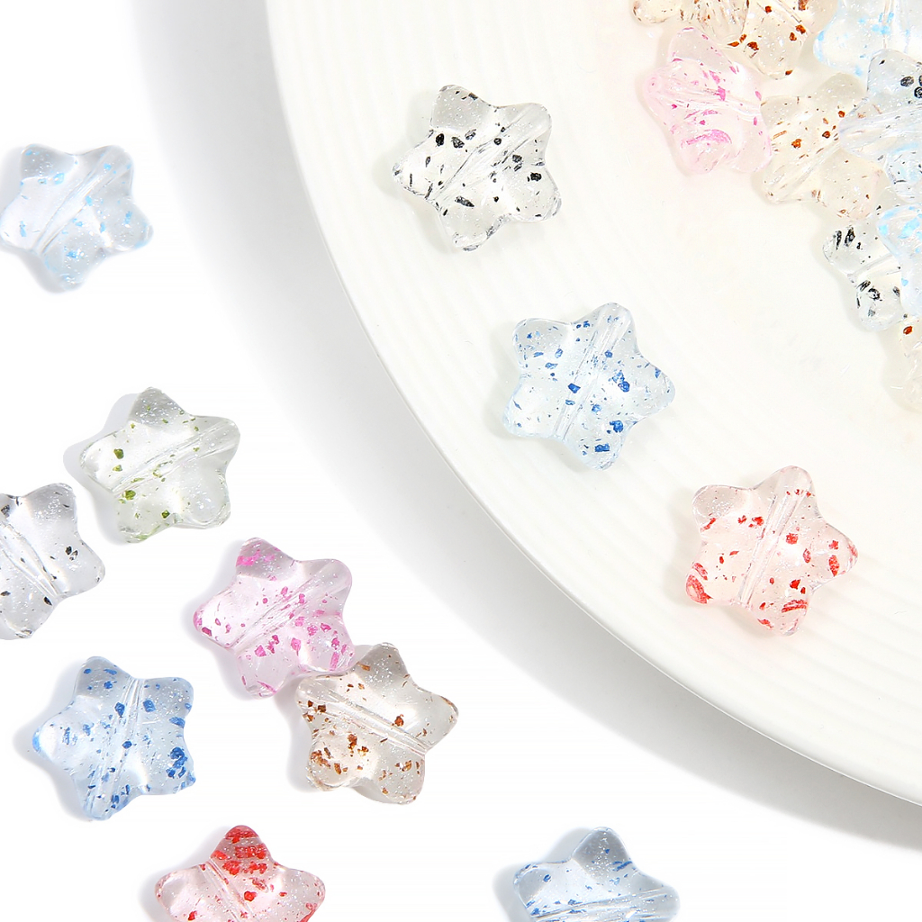 10kuntum -motif bunga sakura -motifcrylic -motif runcing huriptar stapelendant erkapeads suketandmade suketoose erkapeads untuk erkapaking erkapewelry suket suketharm