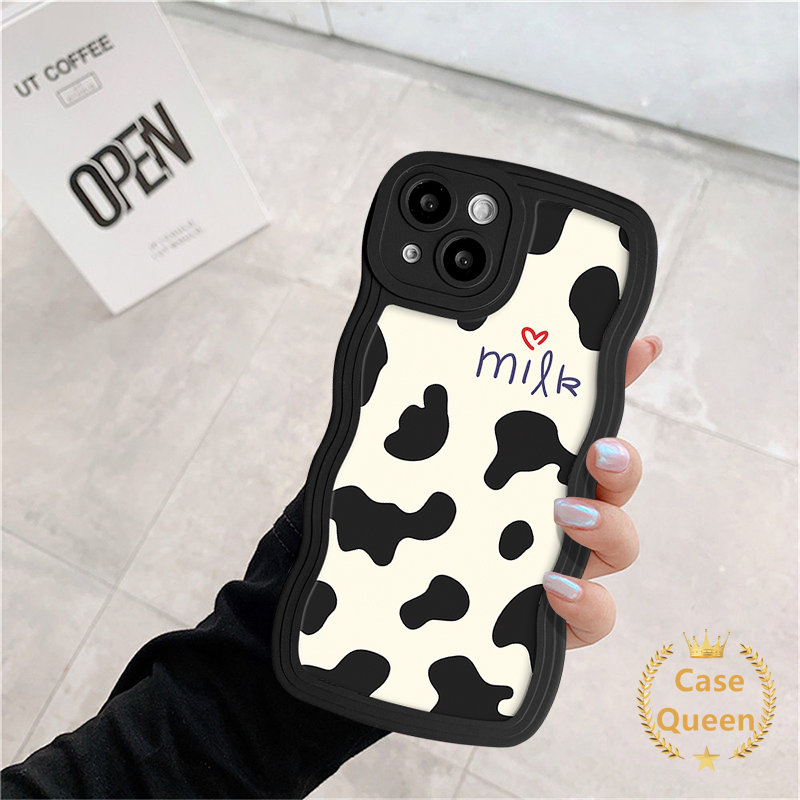 Ins Art Motif Zebra Leopard Shockproof Silicon Casing Ponsel Untuk Infinix Smart 6 5 Plus Hot 9 10 10s Nfc 11s 10 Lite 10s 10t Note 8 Hot 9 11 12 10 Play Edge Wavy Soft Cover