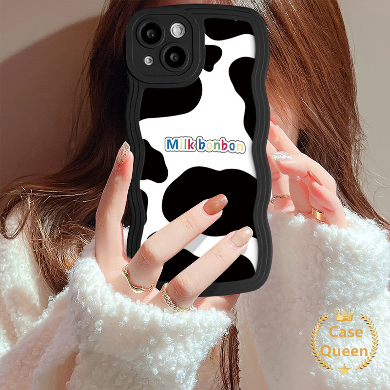 Ins Art Motif Zebra Leopard Shockproof Silicon Casing Ponsel Untuk Infinix Smart 6 5 Plus Hot 9 10 10s Nfc 11s 10 Lite 10s 10t Note 8 Hot 9 11 12 10 Play Edge Wavy Soft Cover