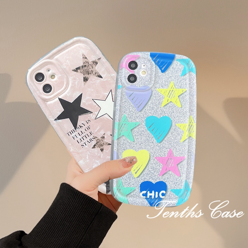 Realme 10 C55 C35 C33 C31 C30 C25Y C21Y C25 C25s C20 C17 C15 C12 C11 7 9i 5 5s 5i 6i Narzo 50A Prime 50iStars Casing Ponsel Dengan Aksesoris