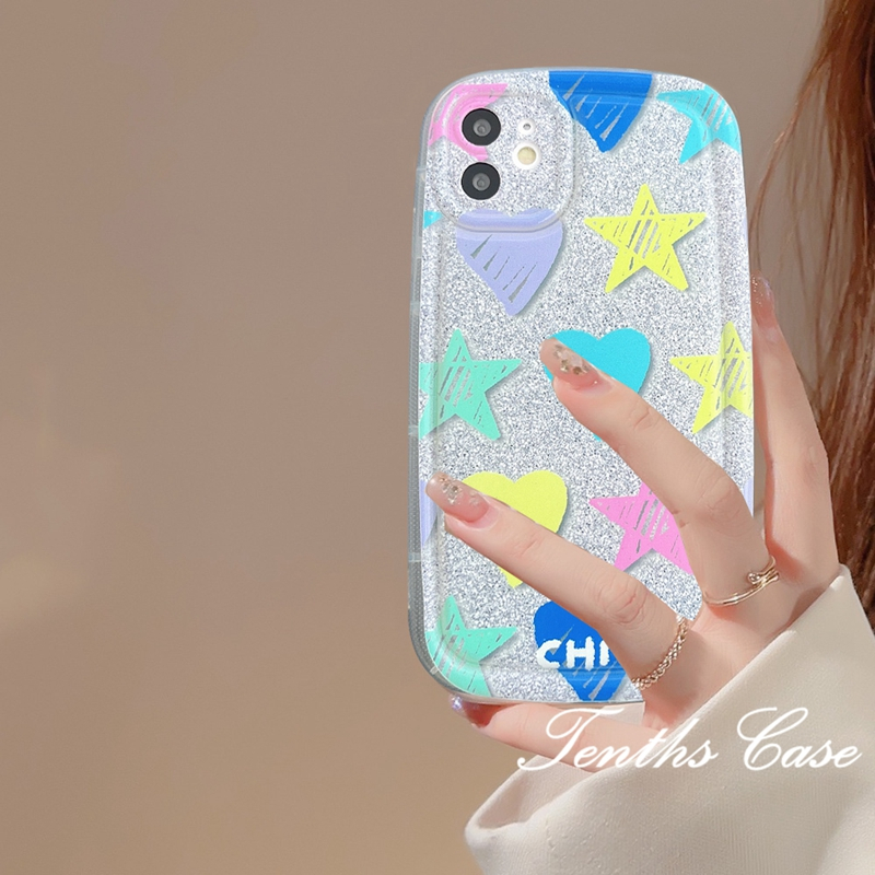 Realme 10 C55 C35 C33 C31 C30 C25Y C21Y C25 C25s C20 C17 C15 C12 C11 7 9i 5 5s 5i 6i Narzo 50A Prime 50iStars Casing Ponsel Dengan Aksesoris