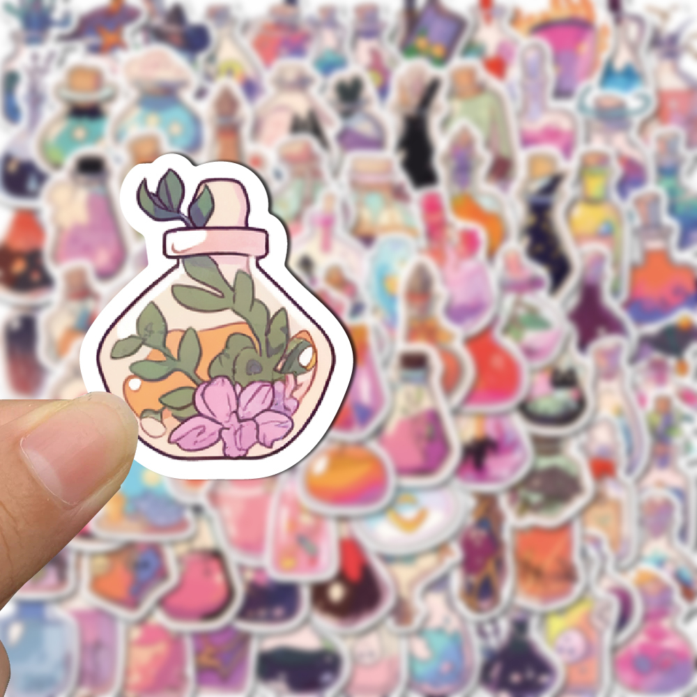 100pcs stiker huruf besar anti pecah umakuagic galihute umakuartoon umakutickers umakuobile galihomputer parkitater stiker stiker anti panas dan bocor