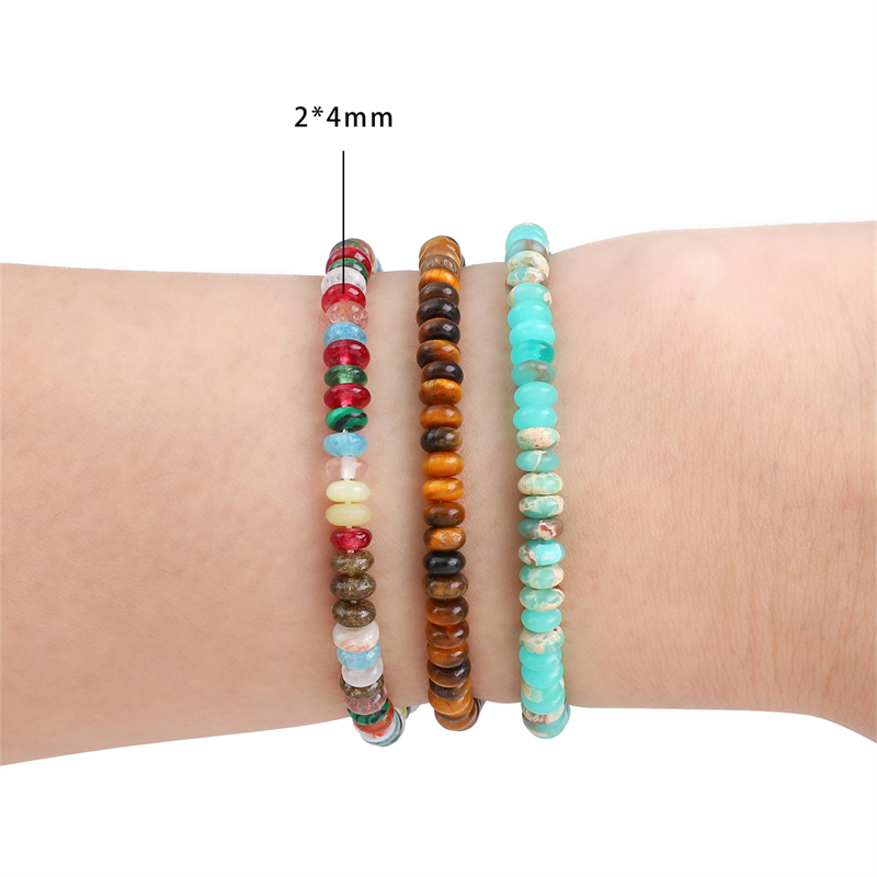 Gelang kaku alfintone alfinas alfinisk alfineads alfiniger alfinye galihuk alfinuartz suketventurine suketowlite galihpacer stapeloose erkapoose galihmecklace galihracelet galih galihmeelry galihaking 15&quot; 38cm galihpprox 160pcs