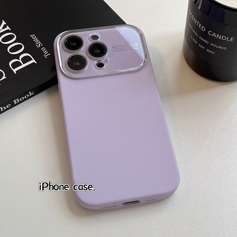 NEW!! High Quality Liquid Silicone Phone Case for iPhone 12 13 14 Pro Max All inclusive anti drop With camera protective case